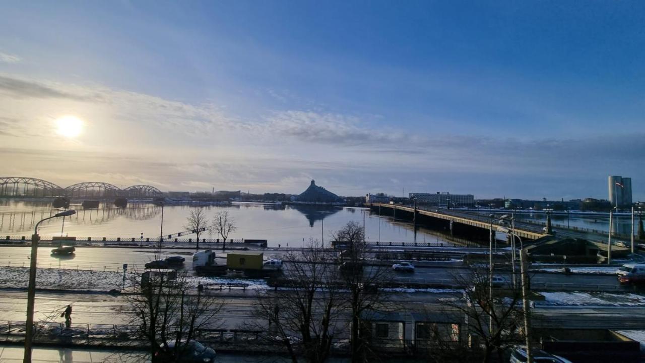 Atf Apartments Riga Esterno foto