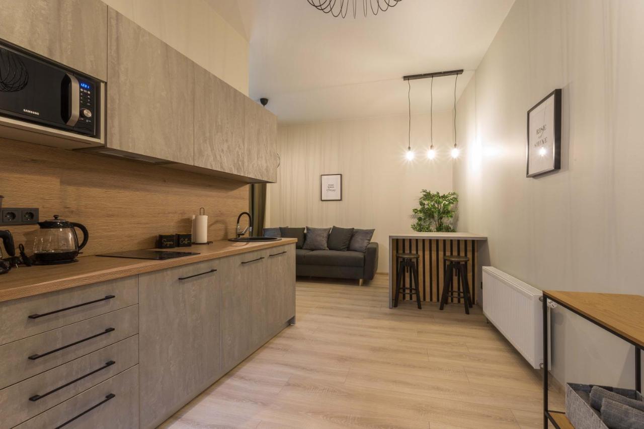 Atf Apartments Riga Esterno foto