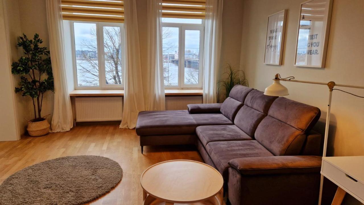 Atf Apartments Riga Esterno foto