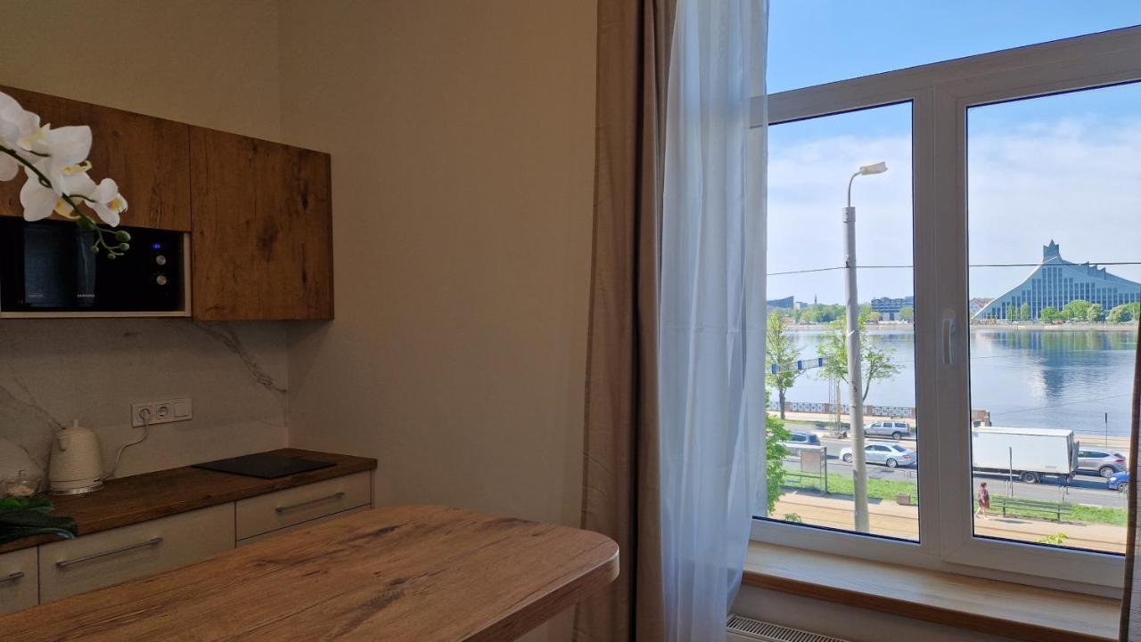 Atf Apartments Riga Esterno foto