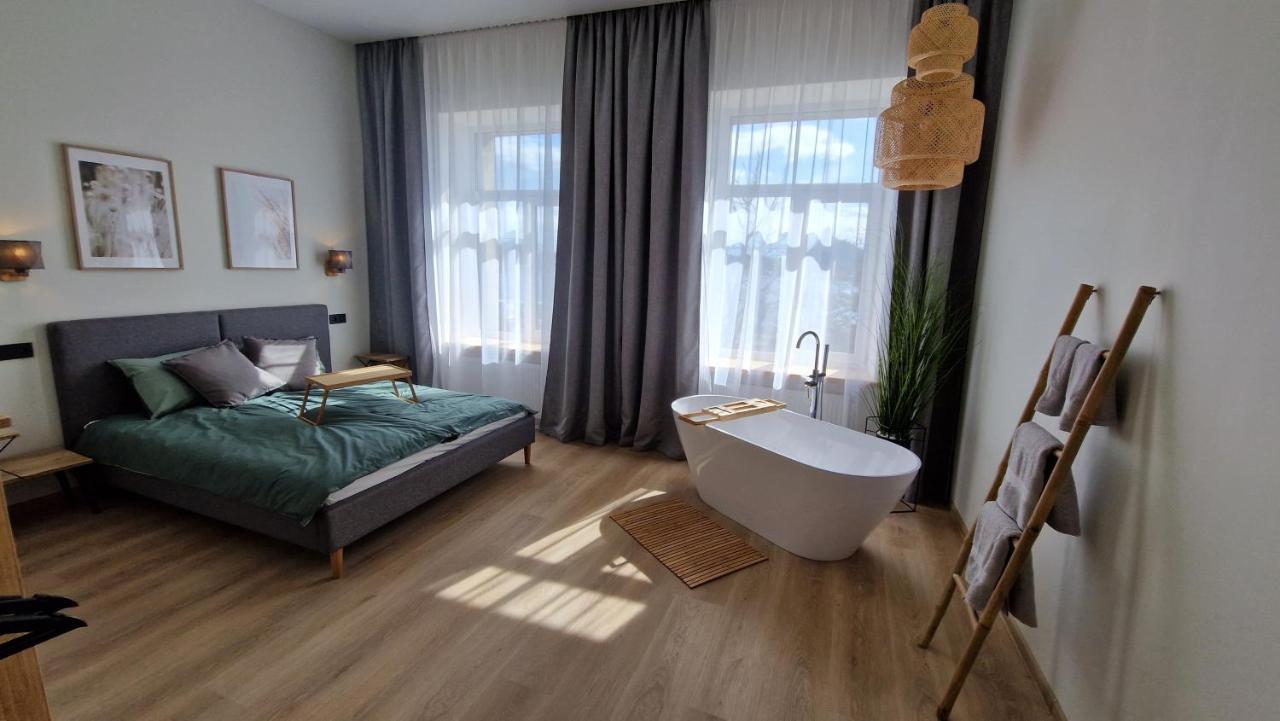 Atf Apartments Riga Esterno foto