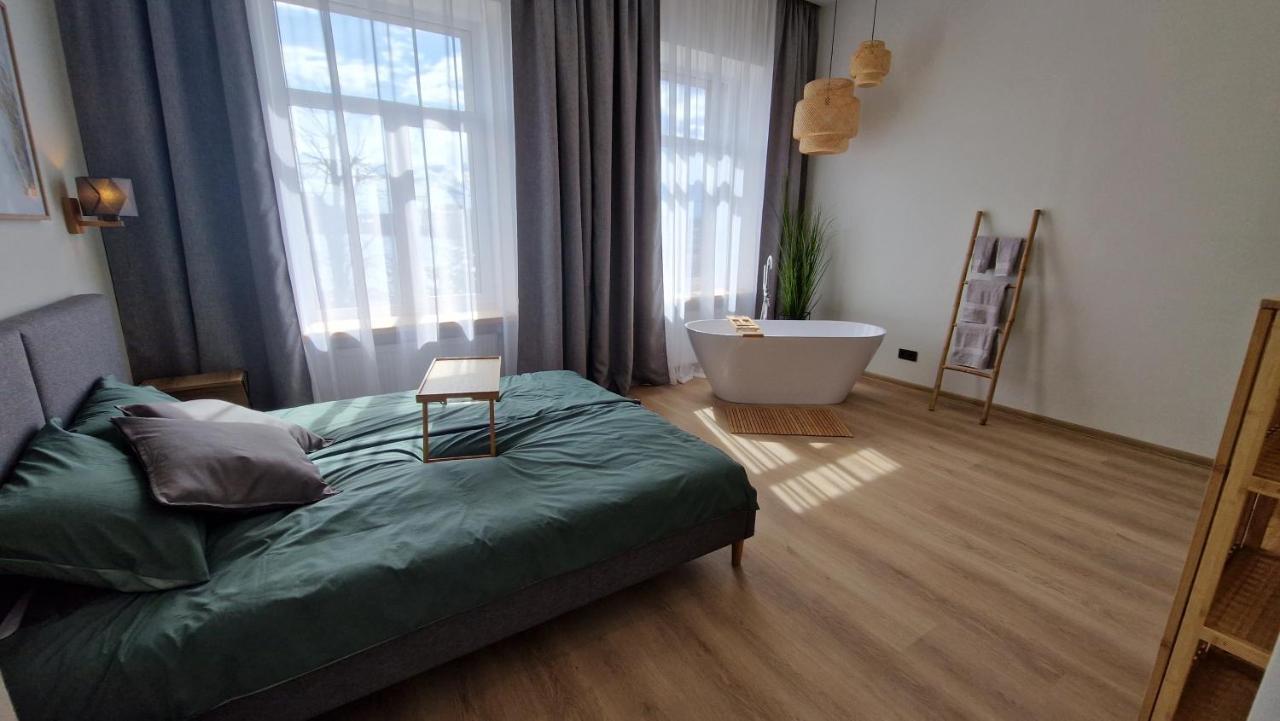 Atf Apartments Riga Esterno foto