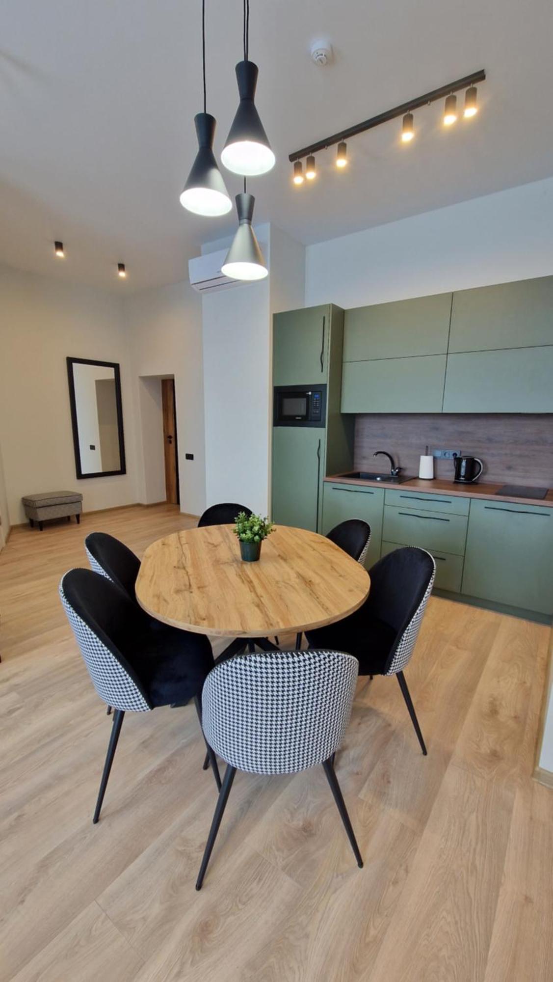 Atf Apartments Riga Esterno foto