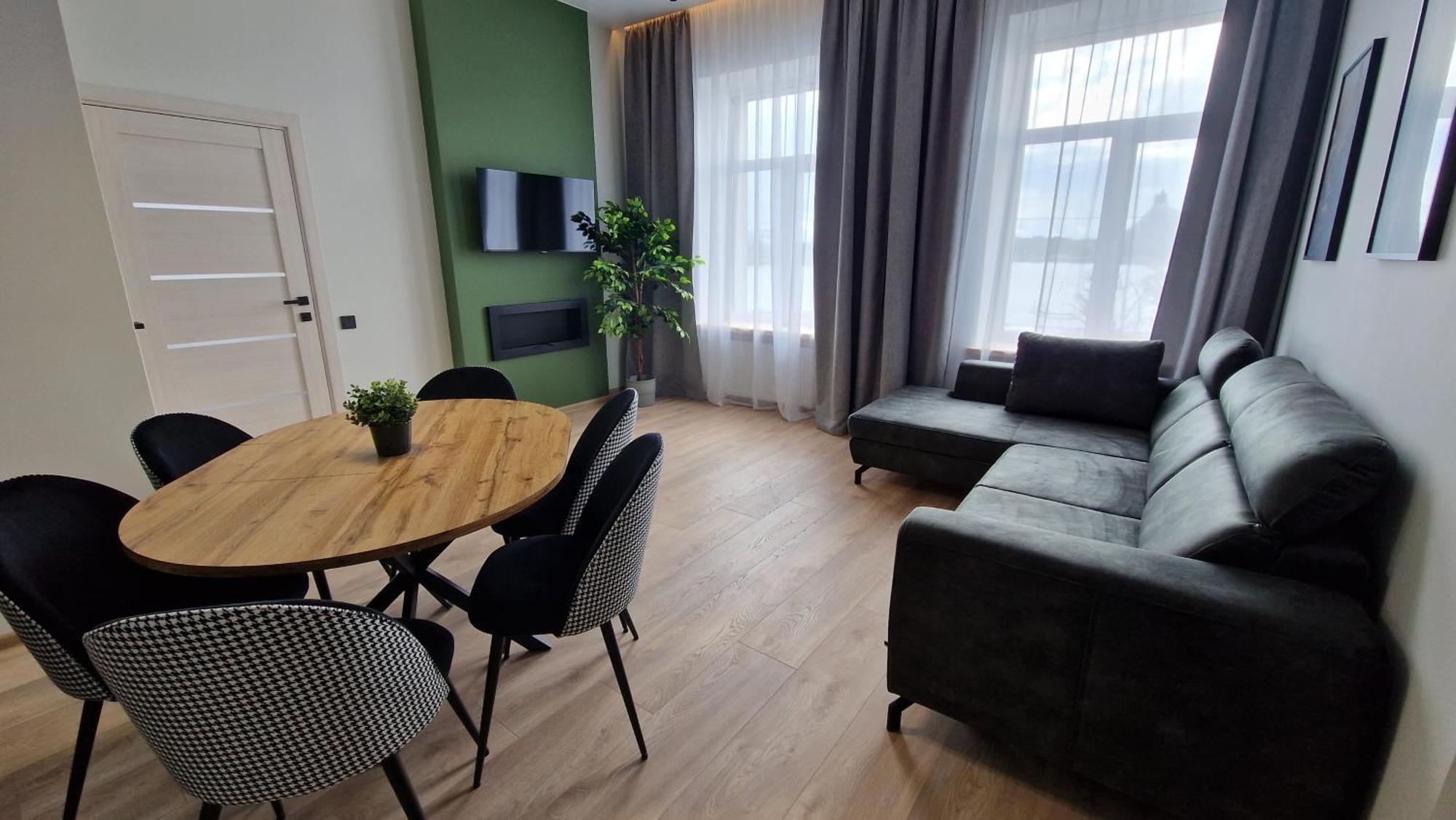 Atf Apartments Riga Esterno foto