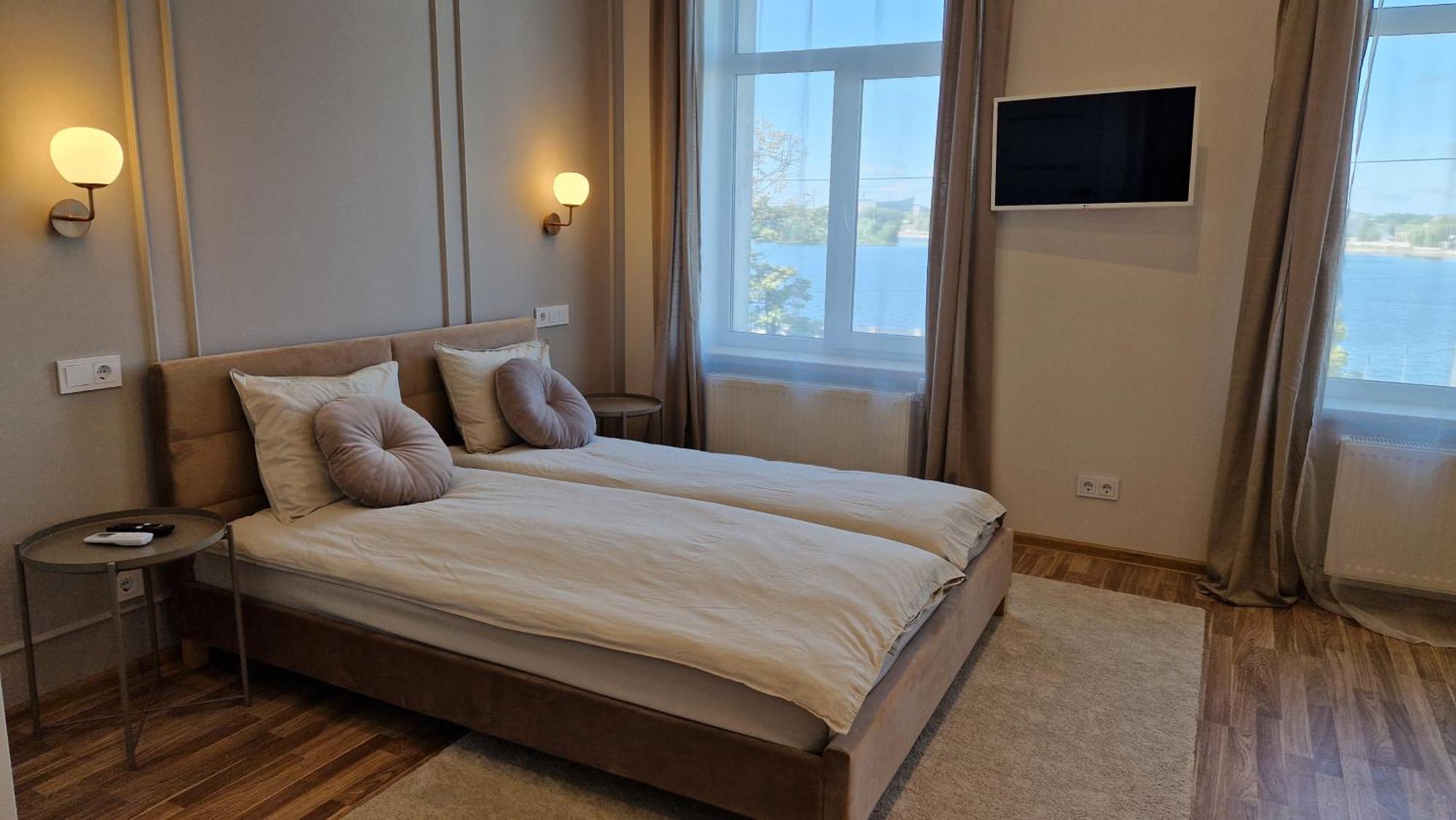 Atf Apartments Riga Esterno foto