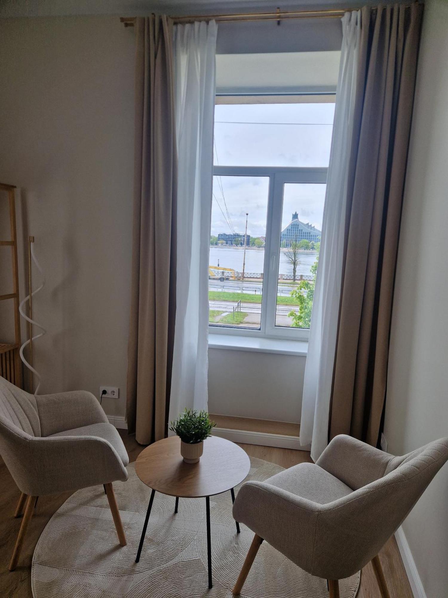 Atf Apartments Riga Esterno foto